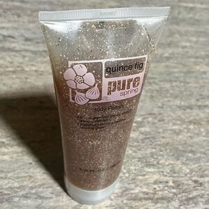 Quince Fig pure spring Body Polish